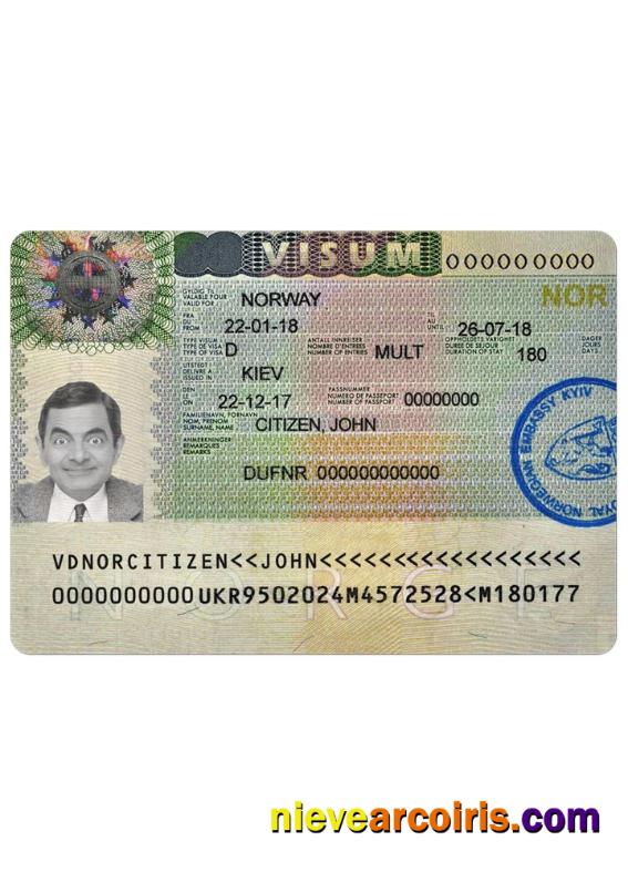 NORWAY visa